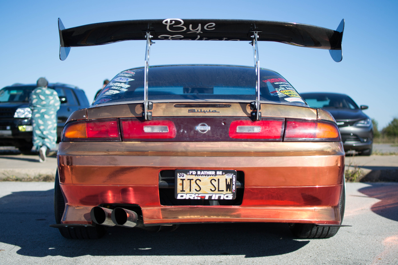 Illustration for article titled Ludicrous 144-photo drift event dump